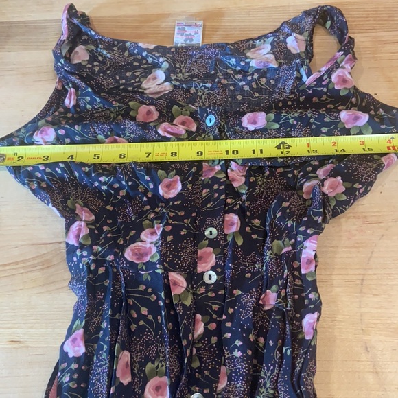 Simone floral button down dress - Picture 6 of 6